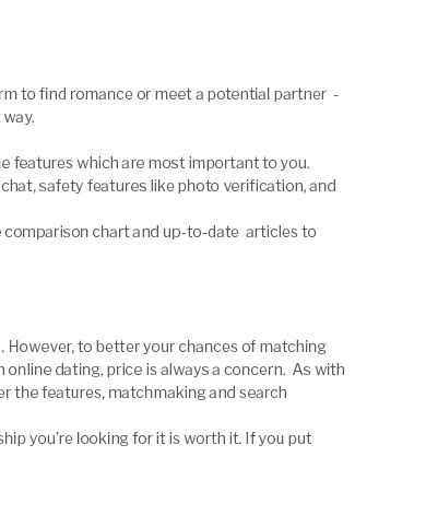 dating sites for married people